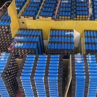 忻州废动力电池回收